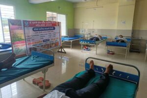 blood donation camps