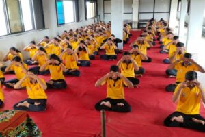 Yoga Day 21 June 2024