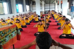 21 June 2024 Yoga Day
