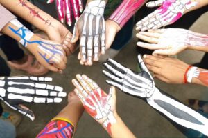 Anatomy Body Painting