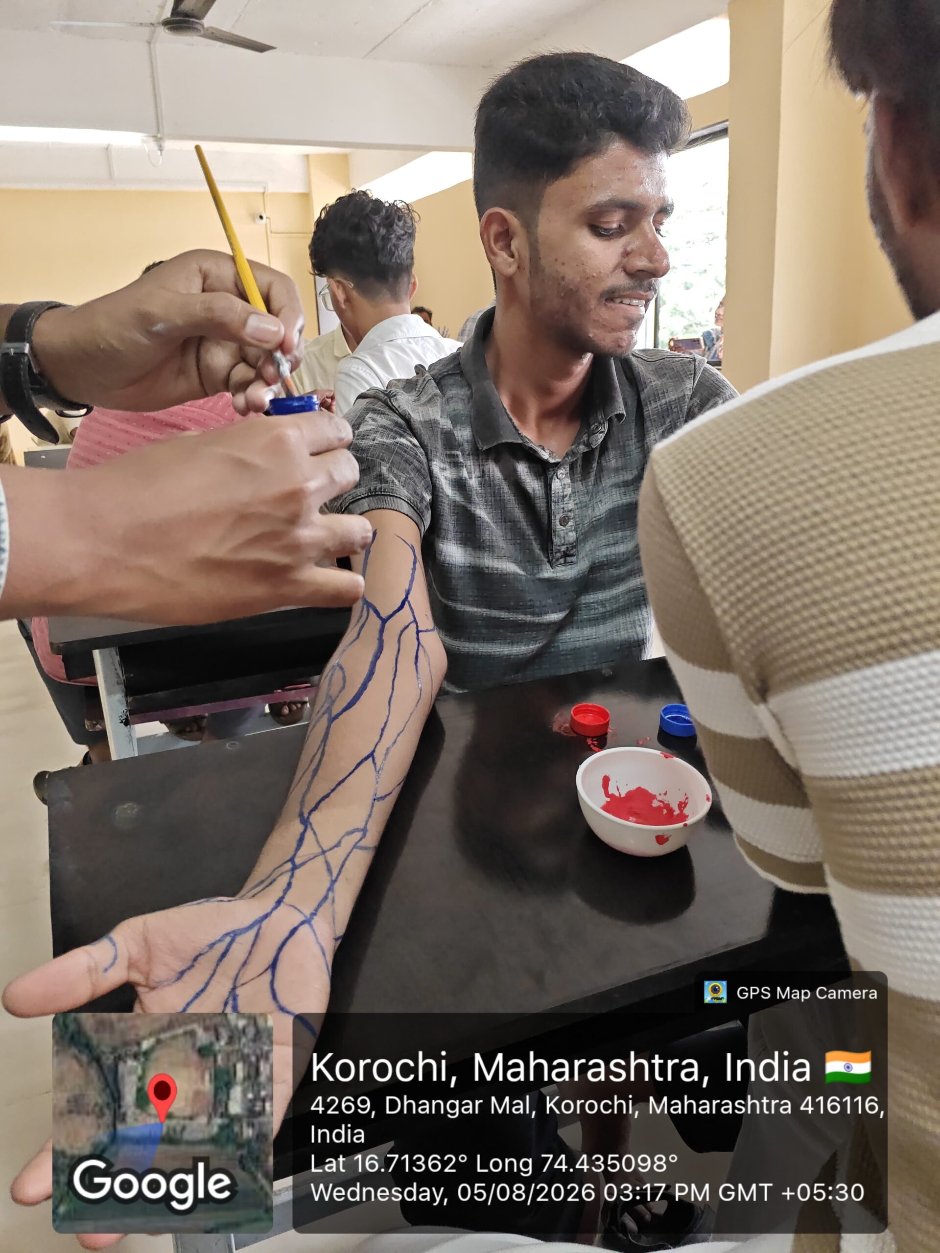 बॉडी पेंटिंग